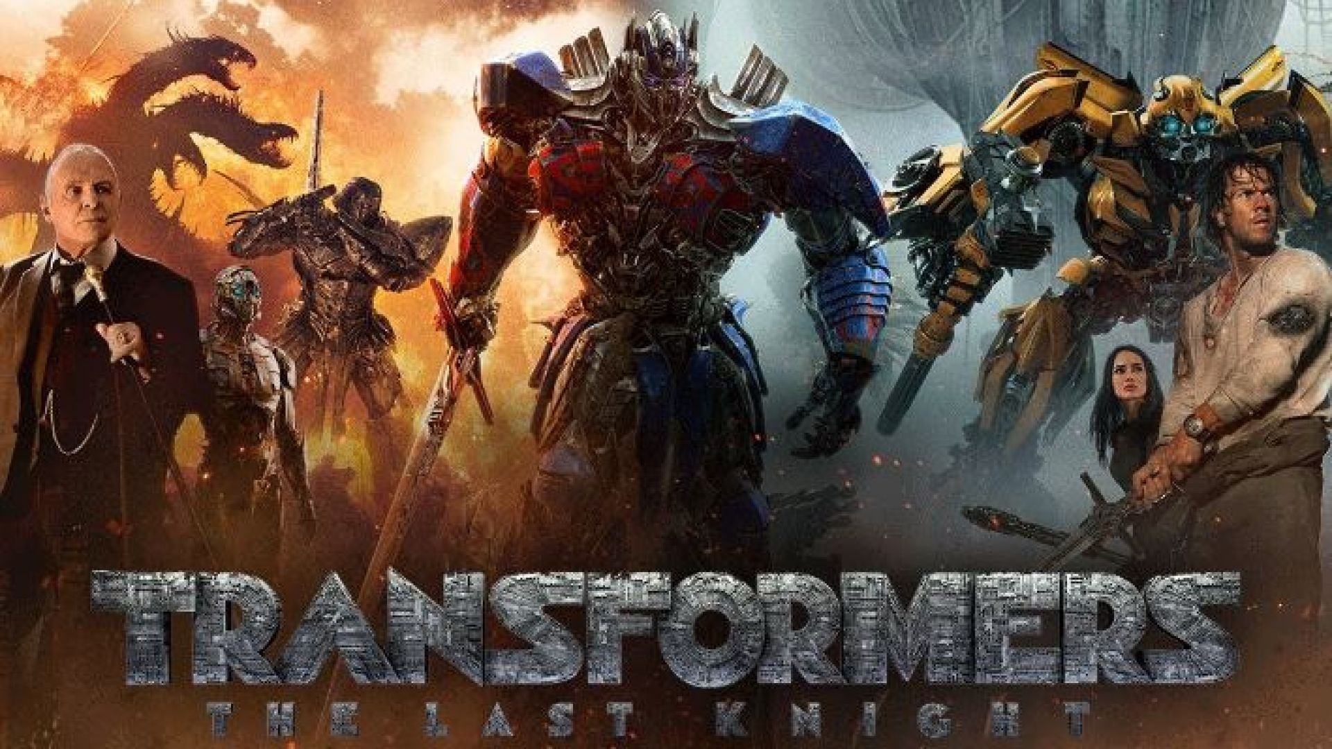 Transformers: The Last Knight (2017) Dual Audio [Hindi ORG & ENG] BluRay 480p