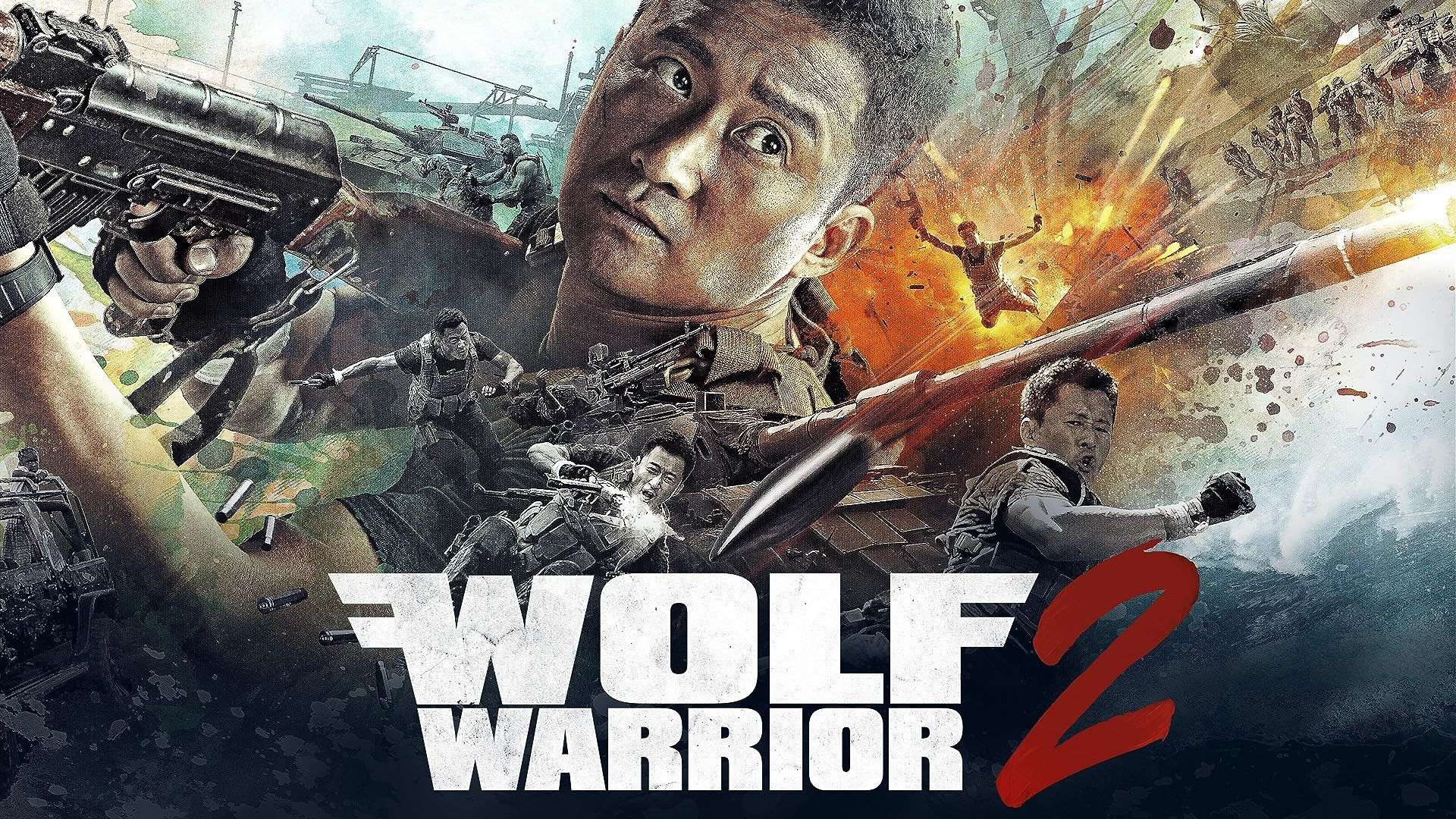 Wolf Warrior 2 (2017) Chiness BluRay 720P