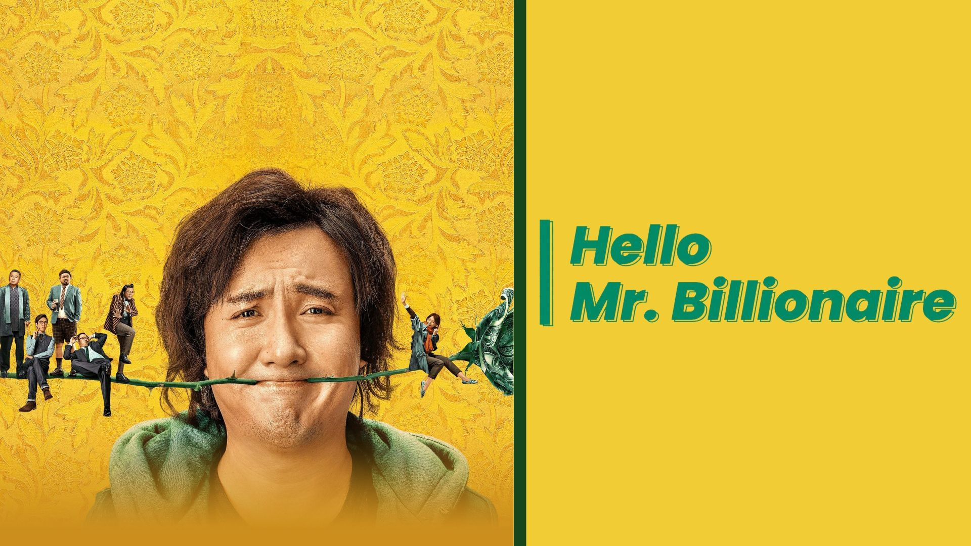 Hello Mr. Billionaire (2018) Chiness BluRay 480p