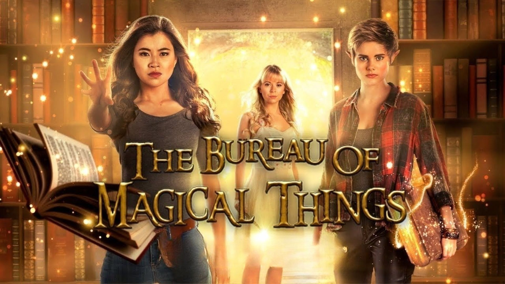 The Bureau of Magical Things (2018) S01 English WEB-DL 720p