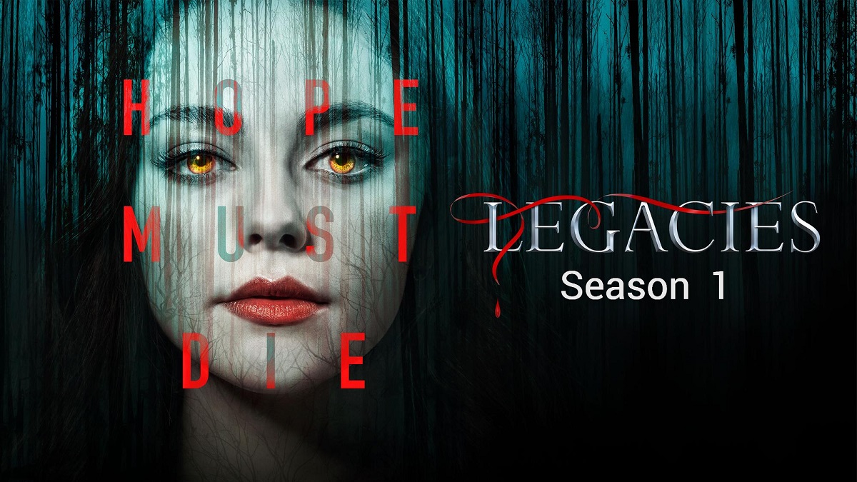 Legacies (2018) S01 English AMZN WebRip 720p