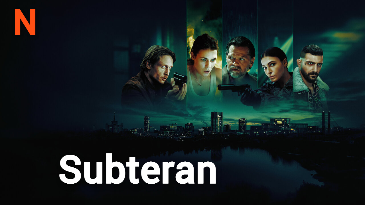 Subteran (2025) S01 English WEB-DL 1080p