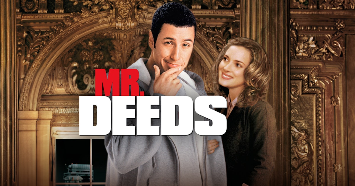 Mr. Deeds