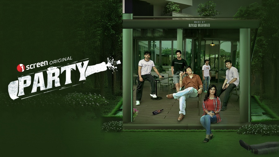 Party (2025) Bengali iScreen WEB-DL 1080p