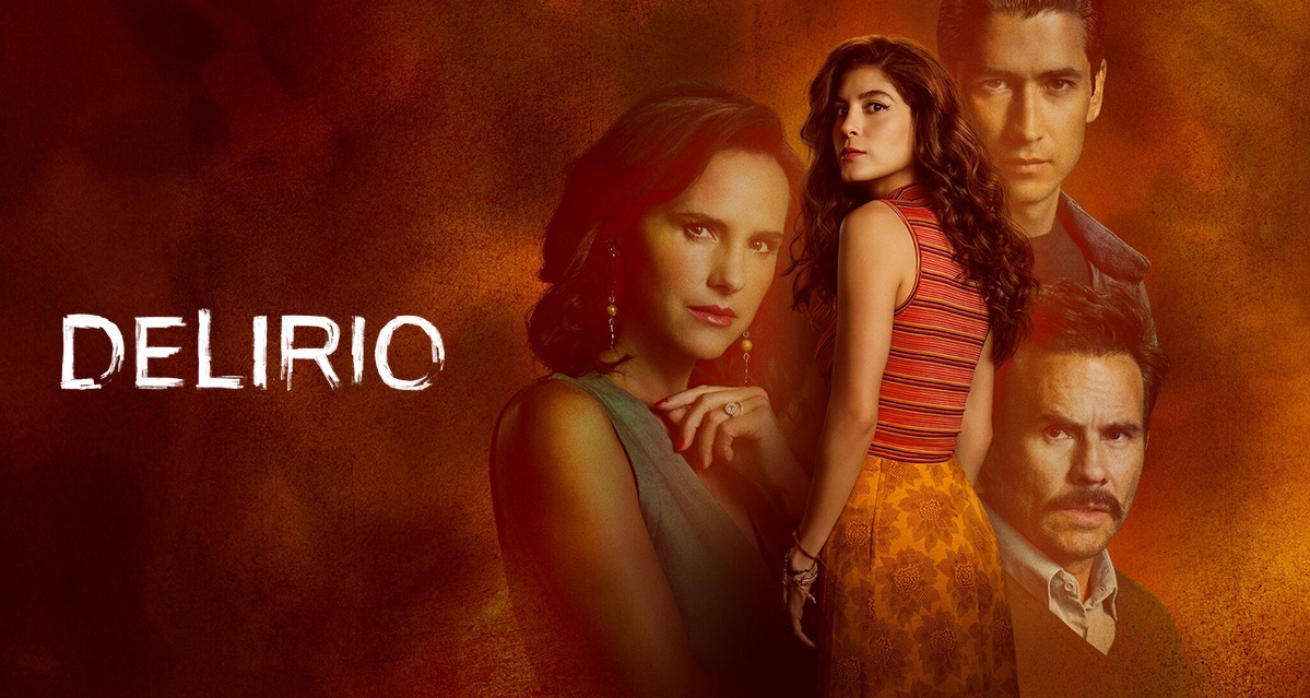 Delirium (2025) S01 Dual Audio [English-Spanish] NF WEB-DL
