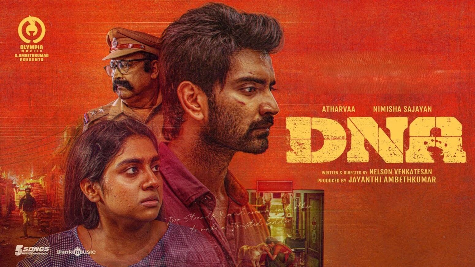 DNA (2025) Dual Audio [Hindi & Tamil] WEB-DL